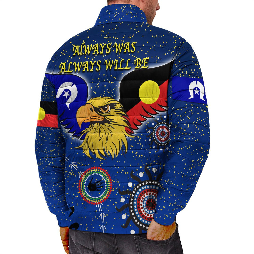 vibehoodie-jackets-west-coast-eagles-naidoc-football-team-padded-jackets