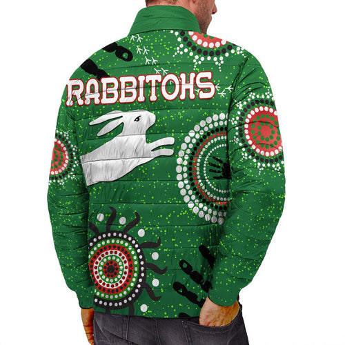 vibehoodie-jackets-custom-south-sydney-rabbitohs-unique-indigenous-rugby-team-padded-jackets