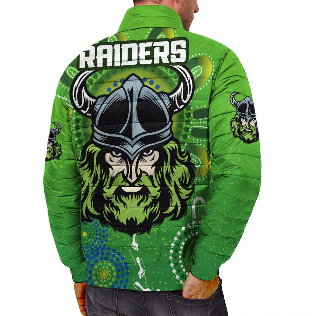 vibehoodie-jackets-canberra-raiders-simple-indigenous-rugby-team-padded-jackets