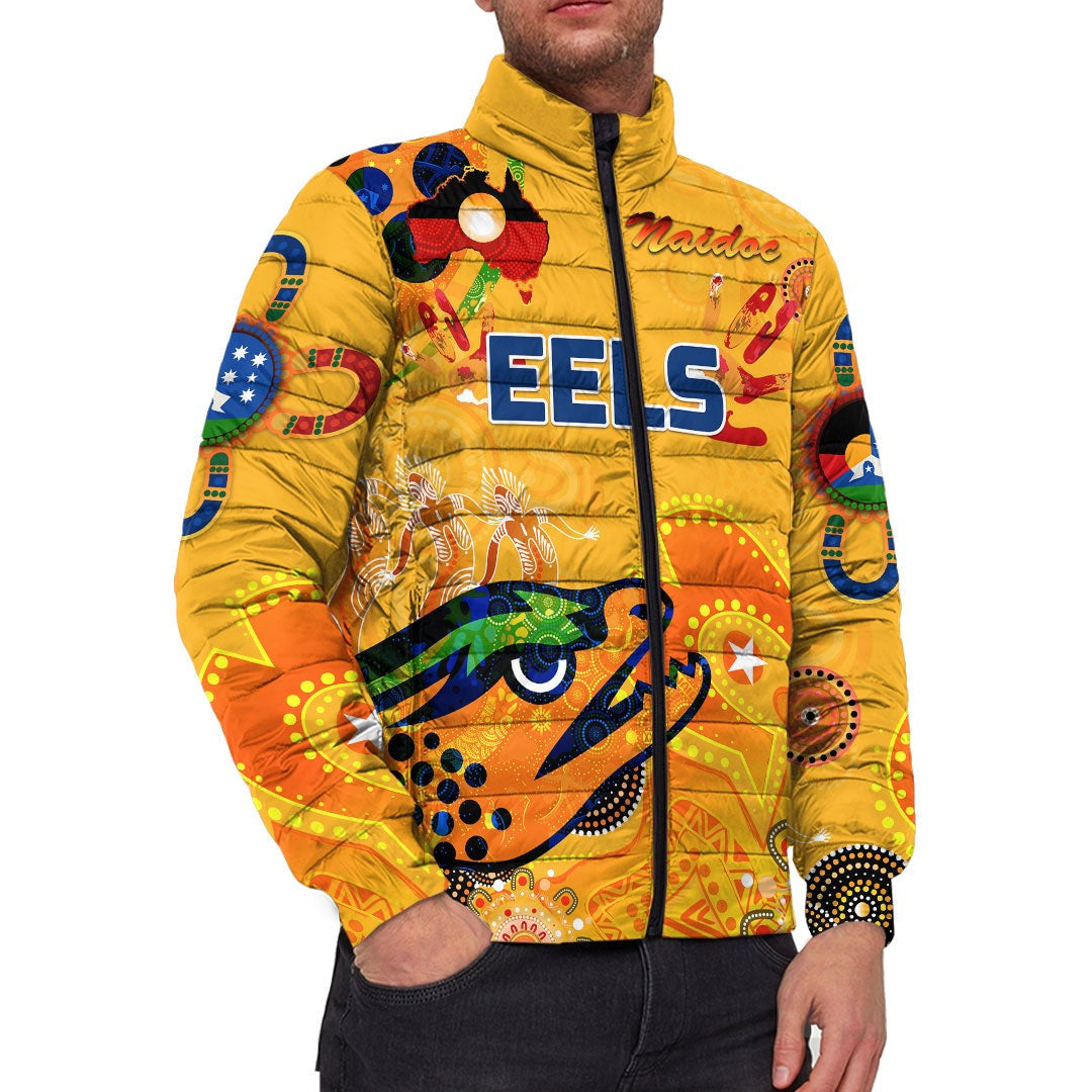 vibehoodie-jackets-parramatta-eels-indigenous-naidoc-yellow-version-rugby-team-padded-jackets
