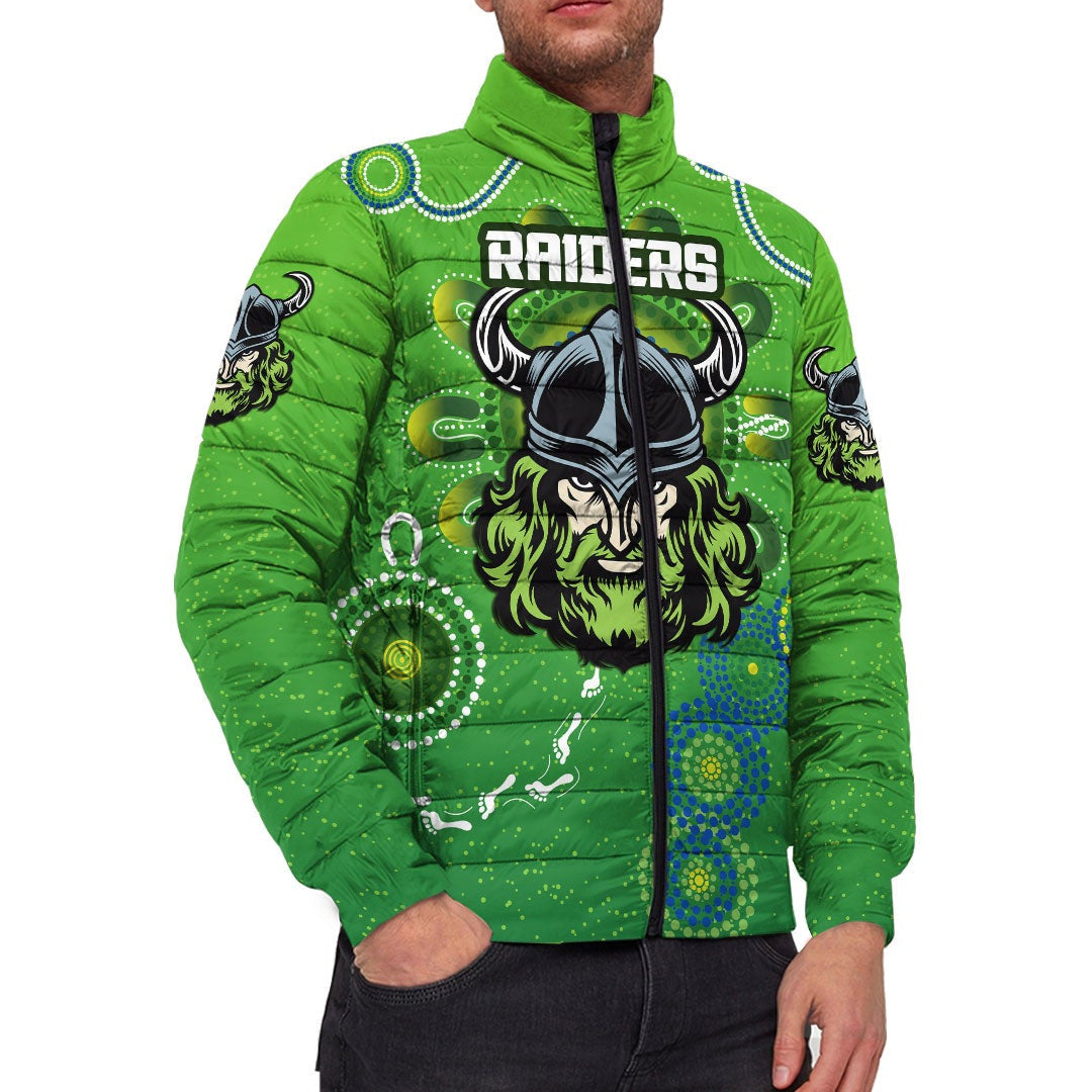 vibehoodie-jackets-canberra-raiders-simple-indigenous-rugby-team-padded-jackets