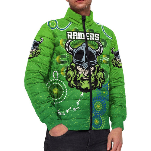 vibehoodie-jackets-canberra-raiders-simple-indigenous-rugby-team-padded-jackets