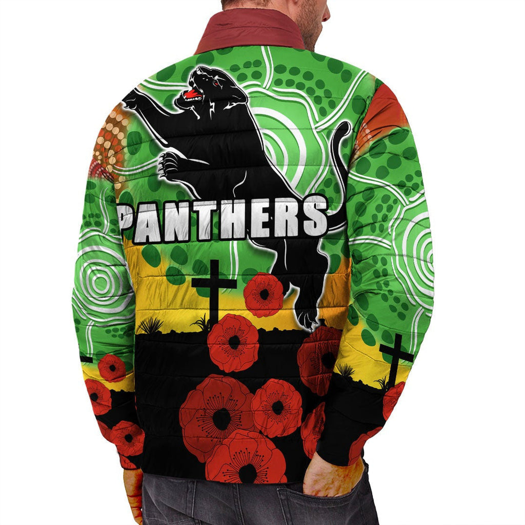 vibehoodie-jackets-penrith-panthers-lest-we-forget-rugby-team-padded-jackets