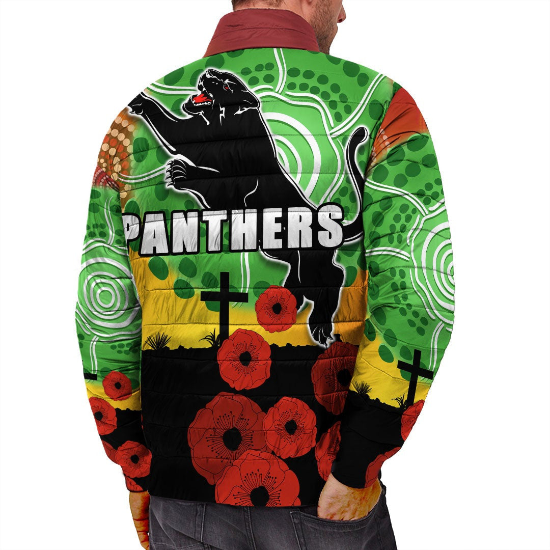 vibehoodie-jackets-penrith-panthers-lest-we-forget-rugby-team-padded-jackets