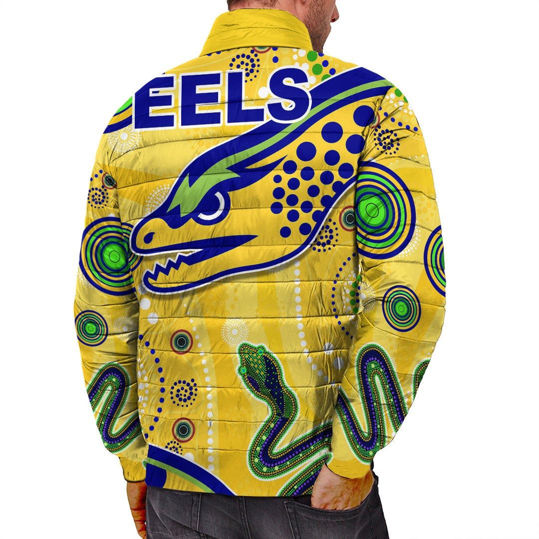 vibehoodie-jackets-parramatta-eels-indigenous-yellow-rugby-team-padded-jackets