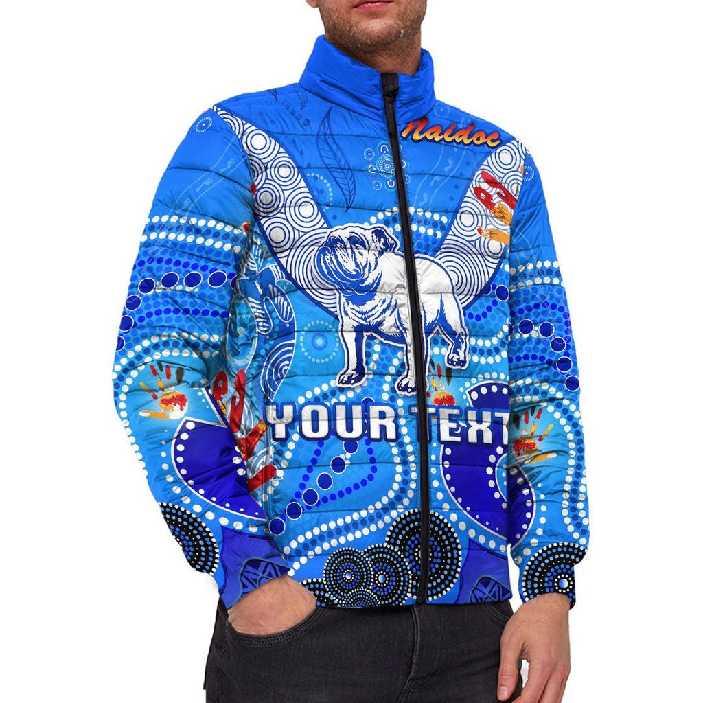 vibehoodie-jackets-custom-canterbury-bankstown-bulldogs-naidoc-rugby-team-padded-jackets