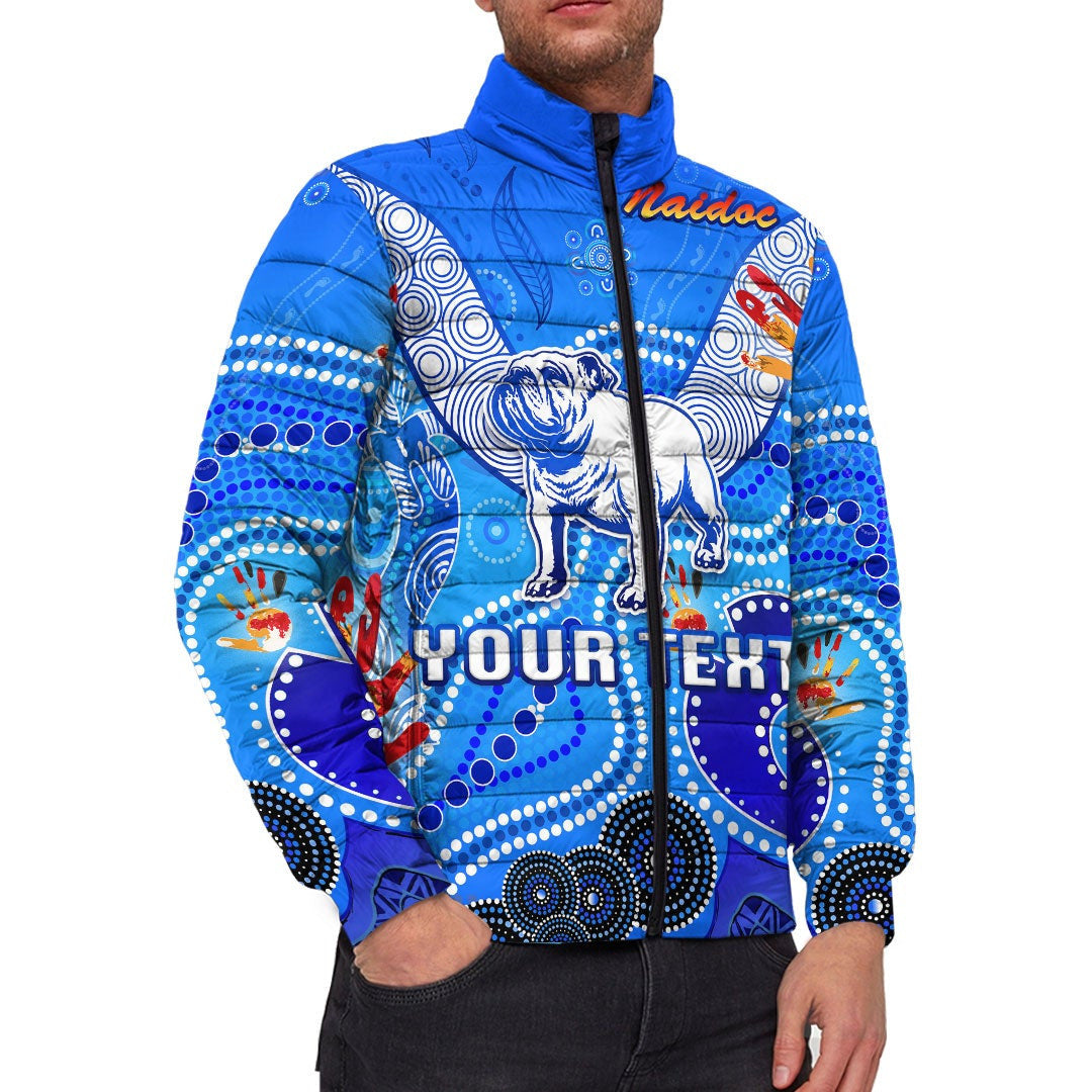 vibehoodie-jackets-custom-canterbury-bankstown-bulldogs-naidoc-rugby-team-padded-jackets