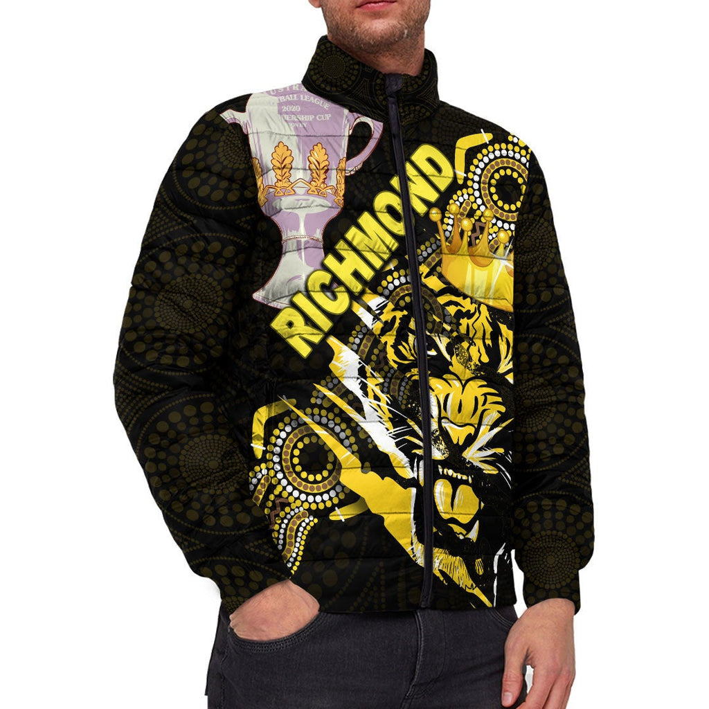 vibehoodie-jackets-richmond-tigers-indigenous-champion-football-team-padded-jackets