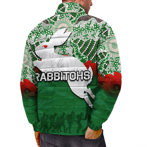 vibehoodie-jackets-south-sydney-rabbitohs-anzac-day-rugby-team-padded-jackets