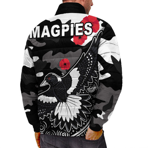 vibehoodie-jackets-collingwood-magpies-anzac-day-poppy-football-team-padded-jackets