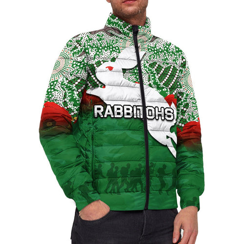 vibehoodie-jackets-south-sydney-rabbitohs-anzac-day-rugby-team-padded-jackets