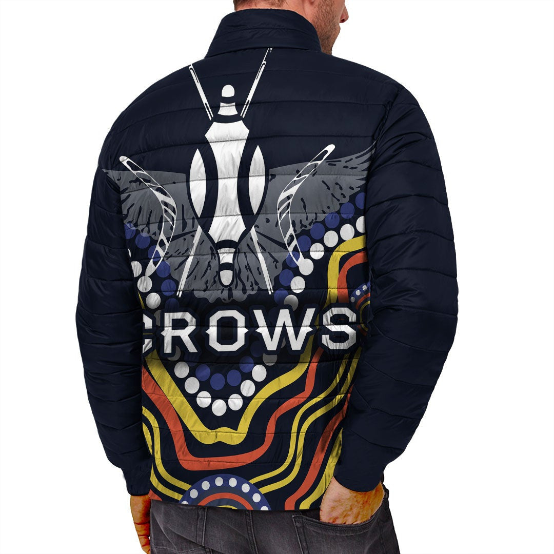 vibehoodie-jackets-custom-adelaide-crows-indigenous-classic-football-team-padded-jackets