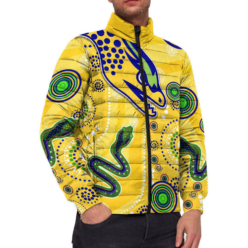 vibehoodie-jackets-custom-parramatta-eels-indigenous-yellow-rugby-team-padded-jackets