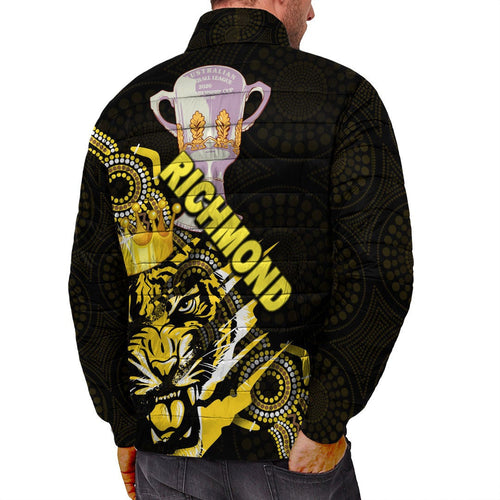 vibehoodie-jackets-richmond-tigers-indigenous-champion-football-team-padded-jackets