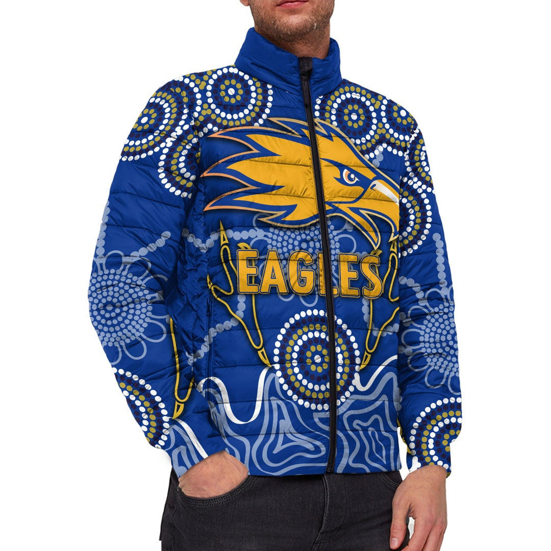 vibehoodie-jackets-west-coast-eagles-indigenous-football-team-padded-jackets