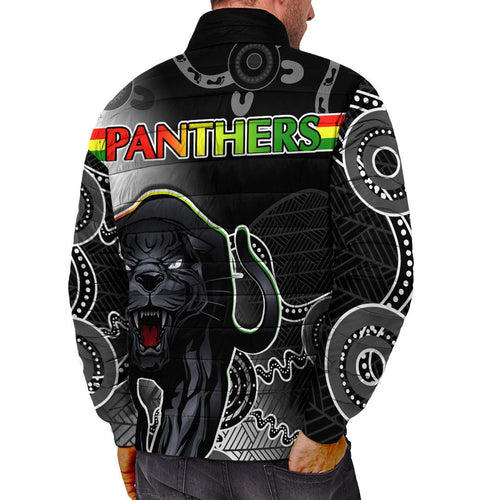 vibehoodie-jackets-penrith-panthers-indigenous-black-rugby-team-padded-jackets