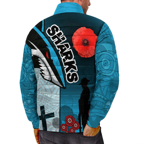 vibehoodie-jackets-cronulla-sutherland-sharks-anzac-day-new-rugby-team-padded-jackets