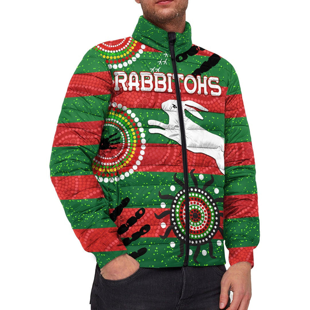 vibehoodie-jackets-south-sydney-rabbitohs-indigenous-special-rugby-team-padded-jackets