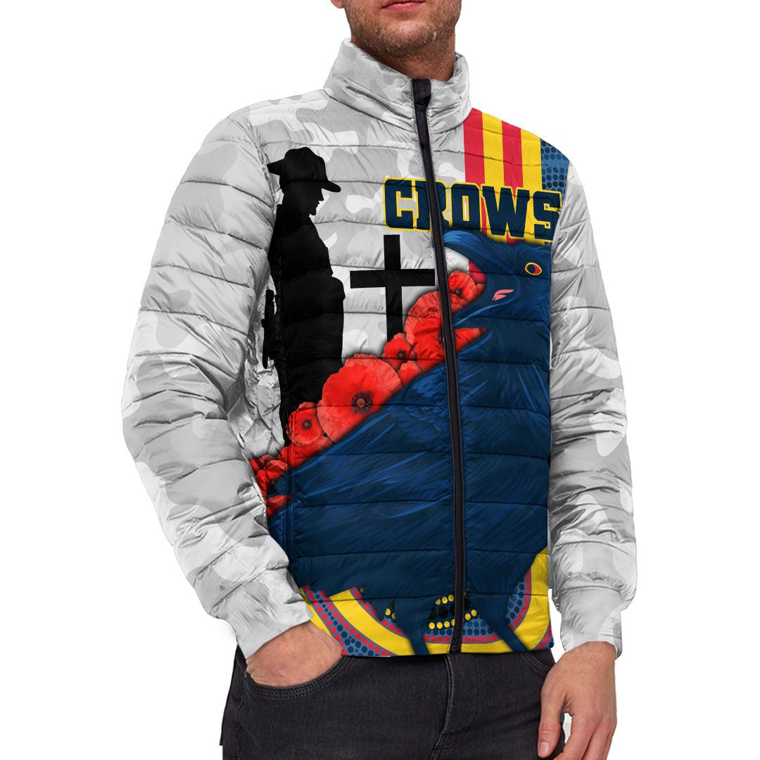 vibehoodie-jackets-adelaide-crows-anzac-day-lest-we-forget-football-team-padded-jackets