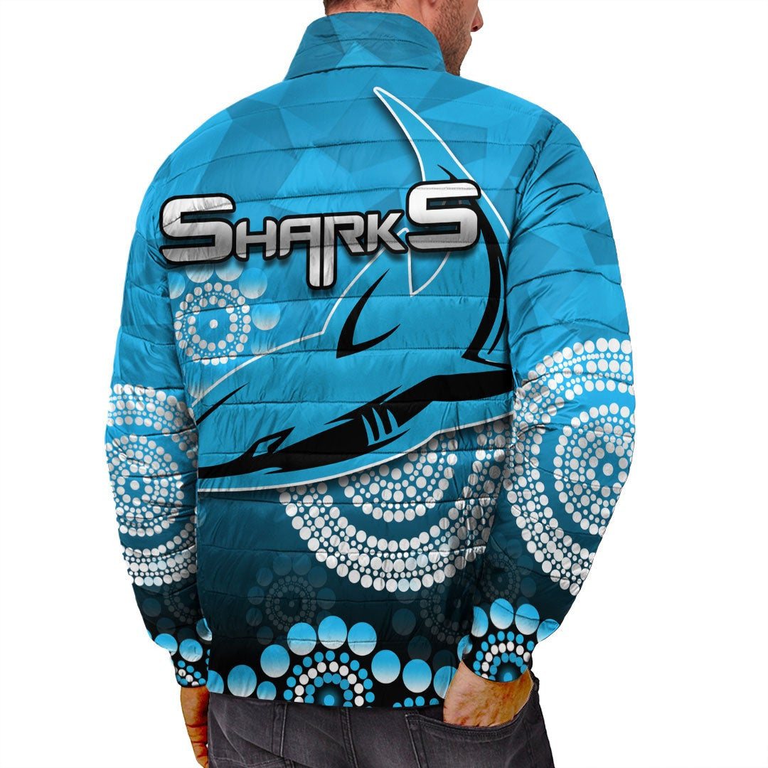 vibehoodie-jackets-cronulla-sutherland-sharks-anzac-day-rugby-team-padded-jackets