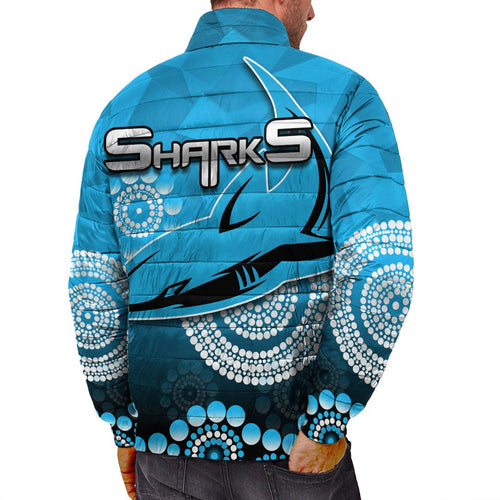 vibehoodie-jackets-cronulla-sutherland-sharks-anzac-day-rugby-team-padded-jackets