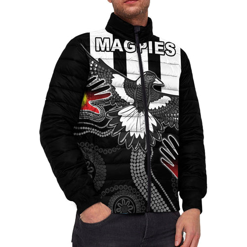 vibehoodie-jackets-custom-collingwood-magpies-naidoc-football-team-padded-jackets