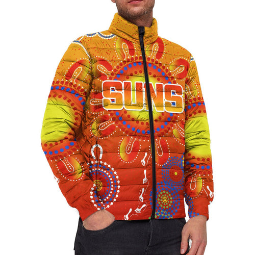 vibehoodie-jackets-gold-coast-suns-indigenous-football-team-padded-jackets