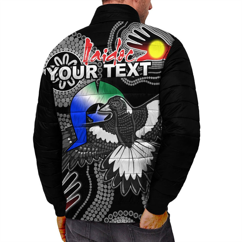 vibehoodie-jackets-custom-collingwood-magpies-naidoc-football-team-padded-jackets