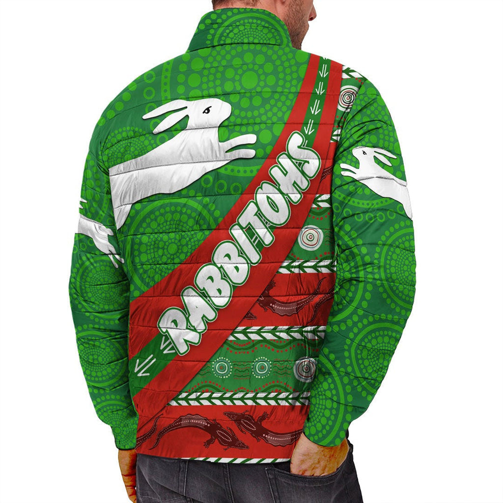 vibehoodie-jackets-south-sydney-rabbitohs-indigenous-aboriginal-rugby-team-padded-jackets