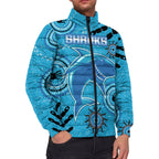 vibehoodie-jackets-cronulla-sutherland-sharks-rugby-team-padded-jackets