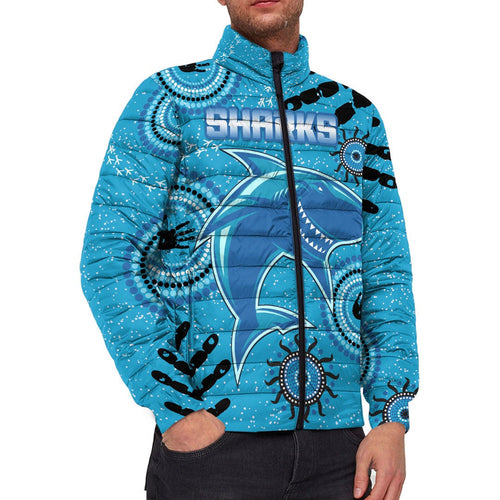vibehoodie-jackets-cronulla-sutherland-sharks-rugby-team-padded-jackets
