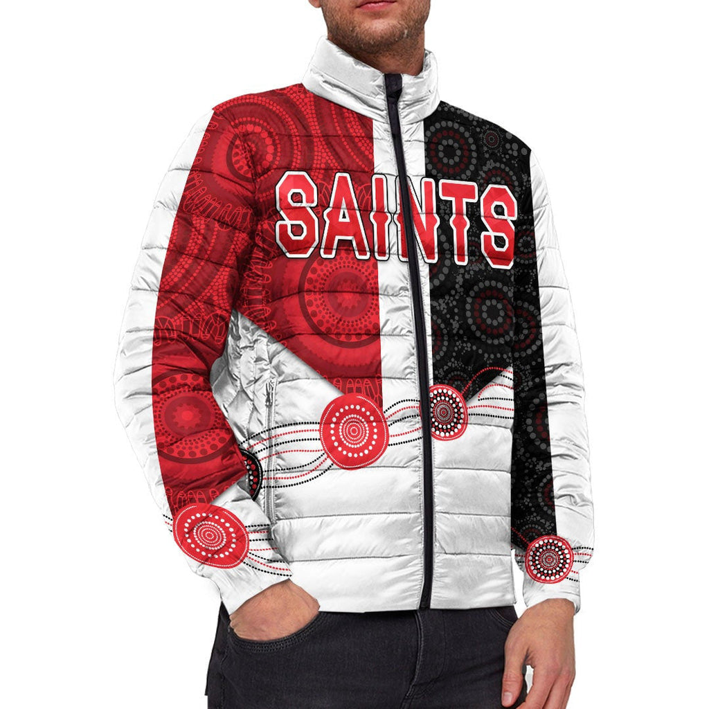 vibehoodie-jackets-st-kilda-saints-indigenous-football-team-padded-jackets