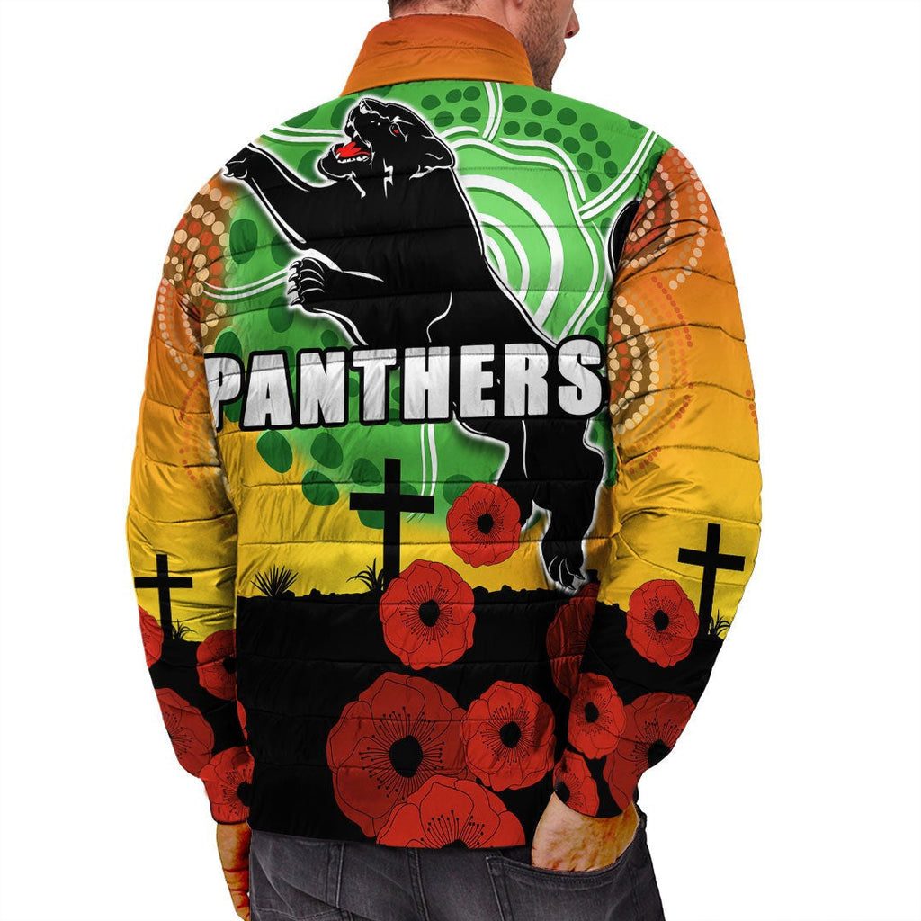vibehoodie-jackets-custom-penrith-panthers-poppy-anzac-lest-we-forget-rugby-team-padded-jackets