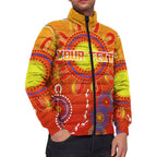 vibehoodie-jackets-custom-gold-coast-suns-indigenous-football-team-padded-jackets