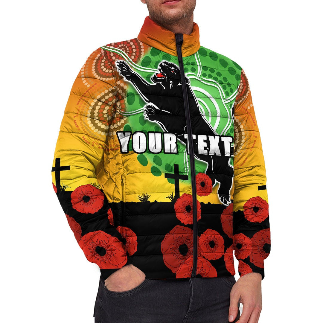vibehoodie-jackets-custom-penrith-panthers-poppy-anzac-lest-we-forget-rugby-team-padded-jackets