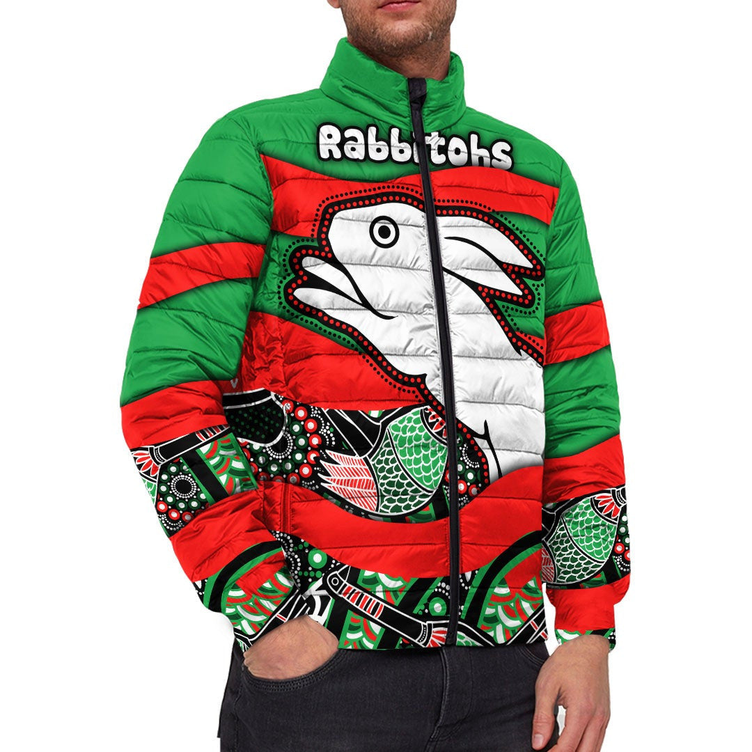 vibehoodie-jackets-south-sydney-rabbitohs-indigenous-new-rugby-team-padded-jackets