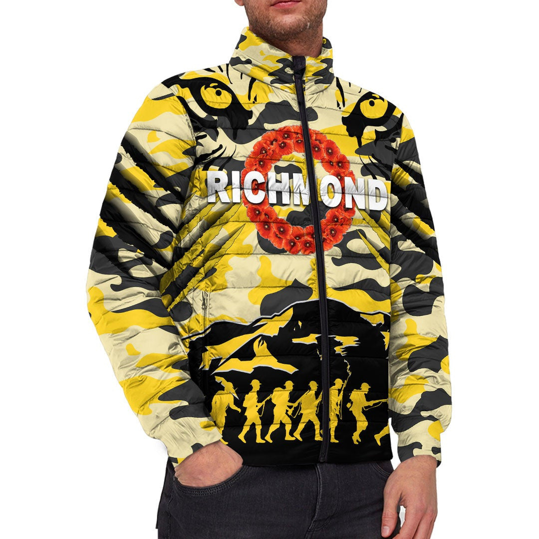 vibehoodie-jackets-richmond-tigers-anzac-day-camouflage-football-team-padded-jackets