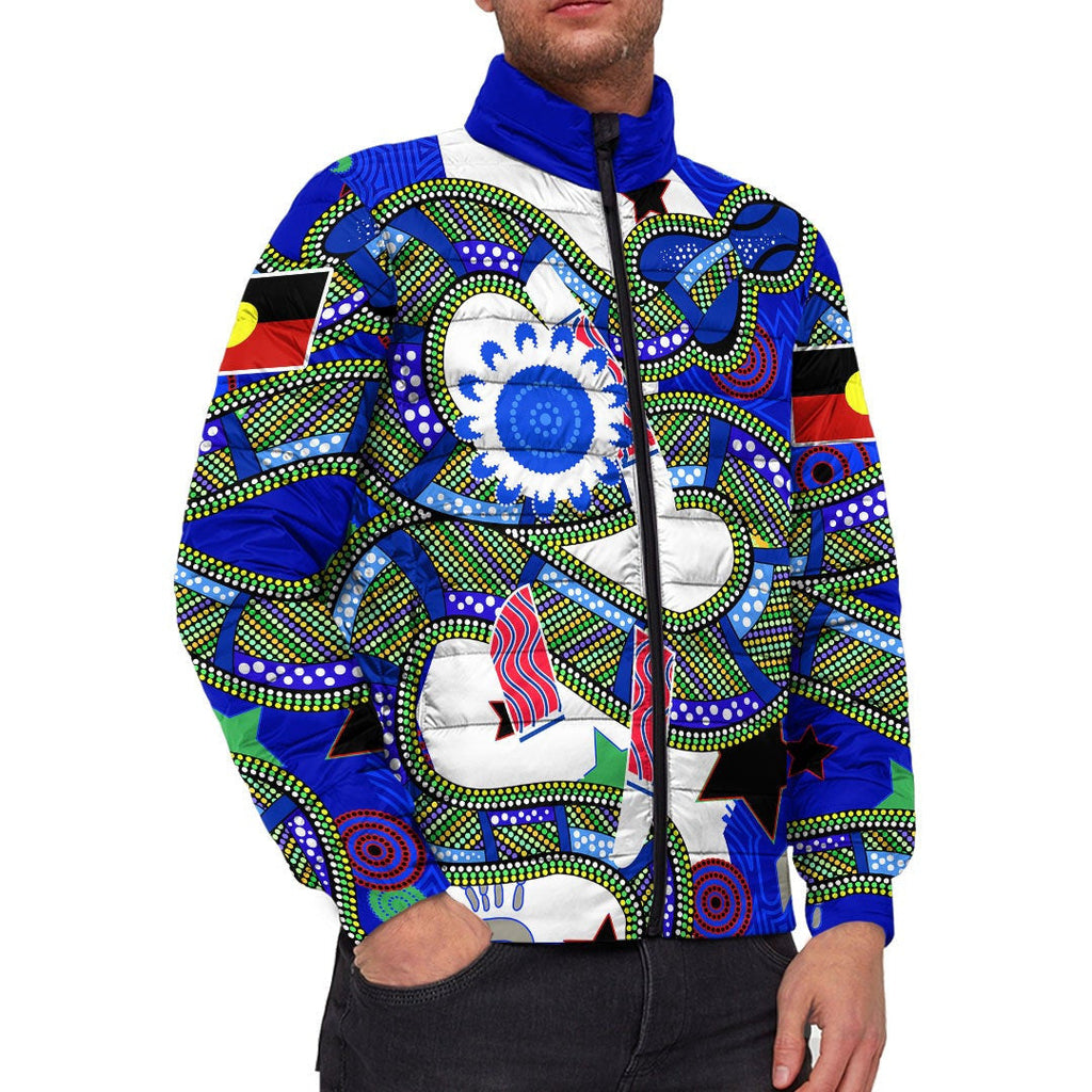 vibehoodie-jackets-parramatta-eels-naidoc-blue-rugby-team-padded-jackets