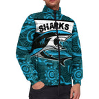 vibehoodie-jackets-cronulla-sutherland-sharks-indigenous-new-rugby-team-padded-jackets