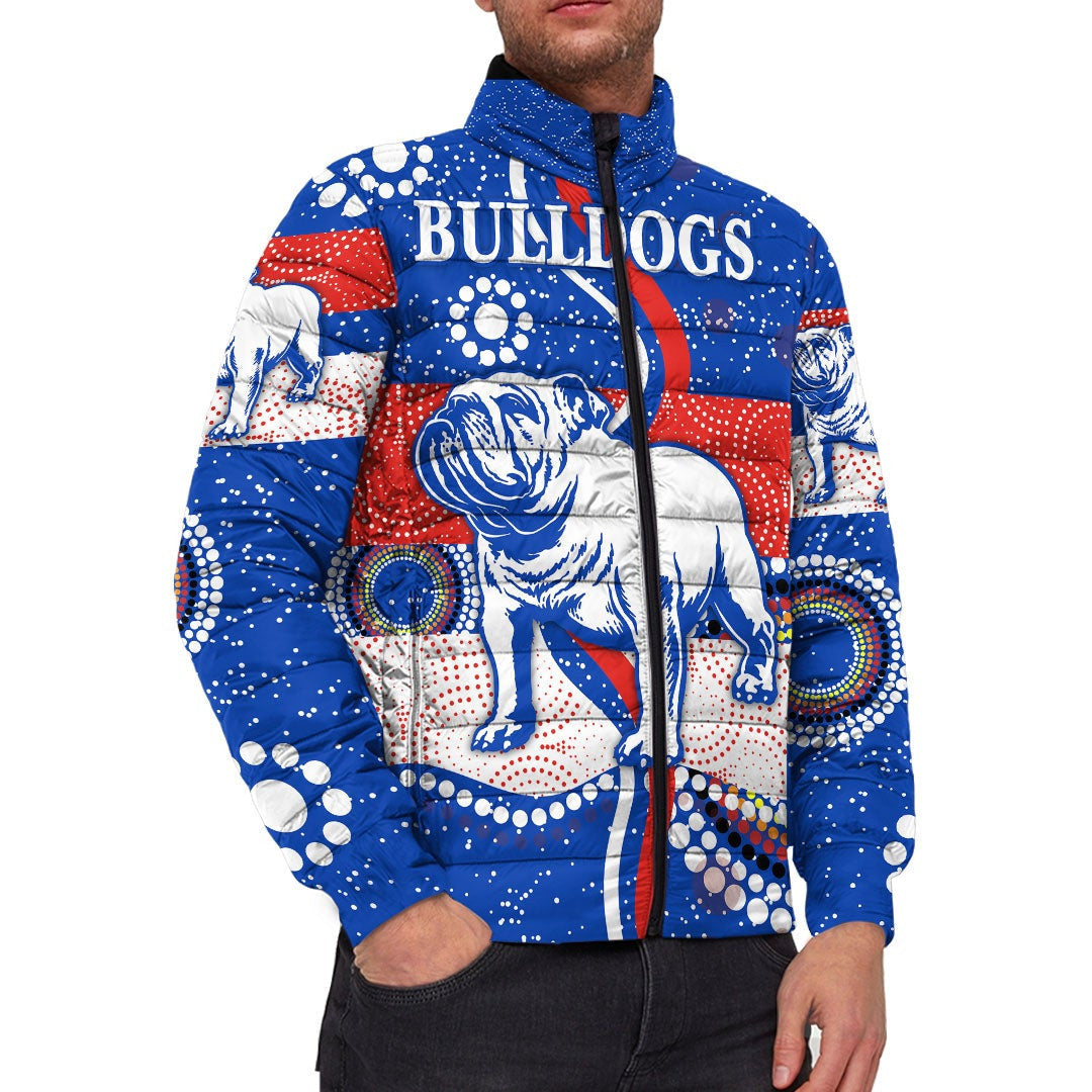 vibehoodie-jackets-canterbury-bankstown-bulldogs-unique-indigenous-rugby-team-padded-jackets