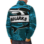 vibehoodie-jackets-cronulla-sutherland-sharks-indigenous-new-rugby-team-padded-jackets