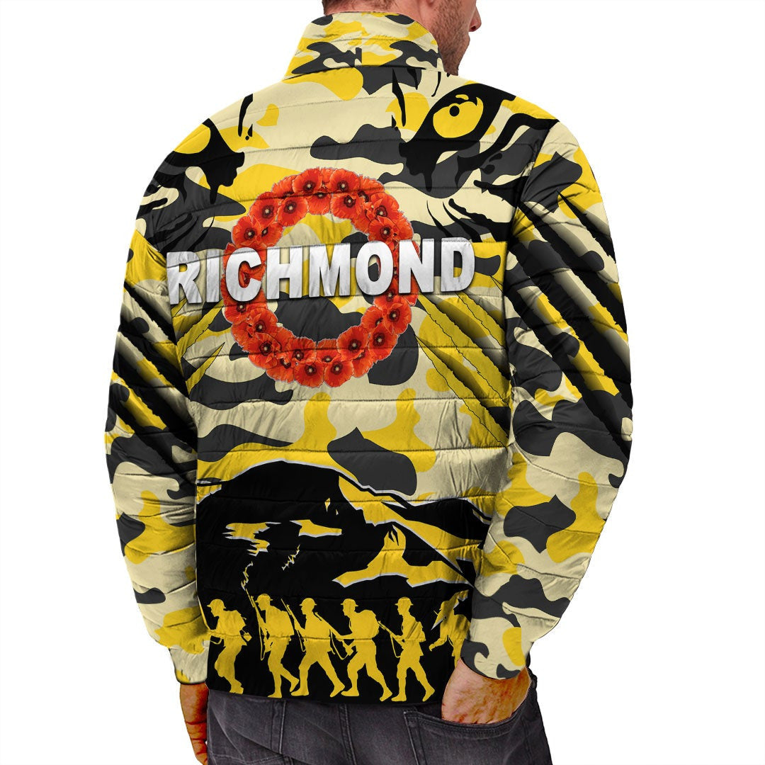 vibehoodie-jackets-richmond-tigers-anzac-day-camouflage-football-team-padded-jackets