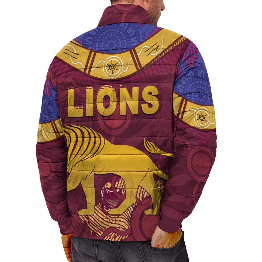 vibehoodie-jackets-custom-brisbane-lions-indigenous-football-team-padded-jackets