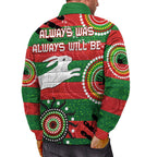 vibehoodie-jackets-custom-south-sydney-rabbitohs-indigenous-naidoc-rugby-team-padded-jackets