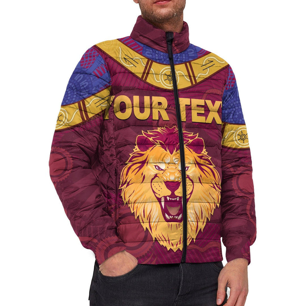 vibehoodie-jackets-custom-brisbane-lions-indigenous-football-team-padded-jackets