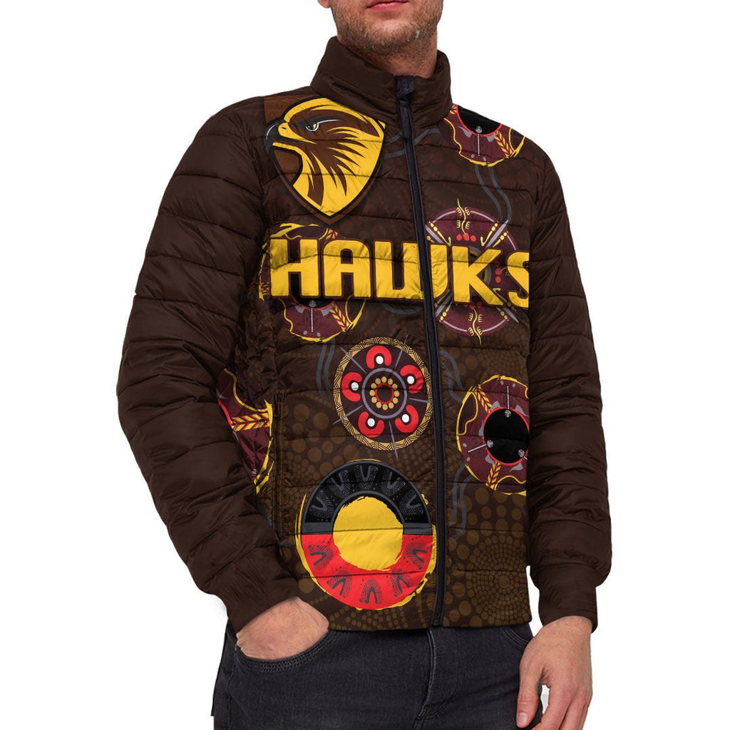 vibehoodie-jackets-hawthorn-hawks-special-indigenous-football-team-padded-jackets