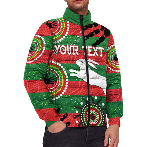 vibehoodie-jackets-custom-south-sydney-rabbitohs-indigenous-naidoc-rugby-team-padded-jackets