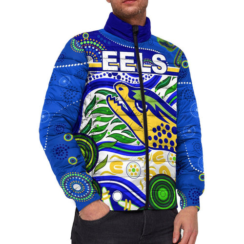 vibehoodie-jackets-custom-parramatta-eels-indigenous-special-blue-rugby-team-padded-jackets