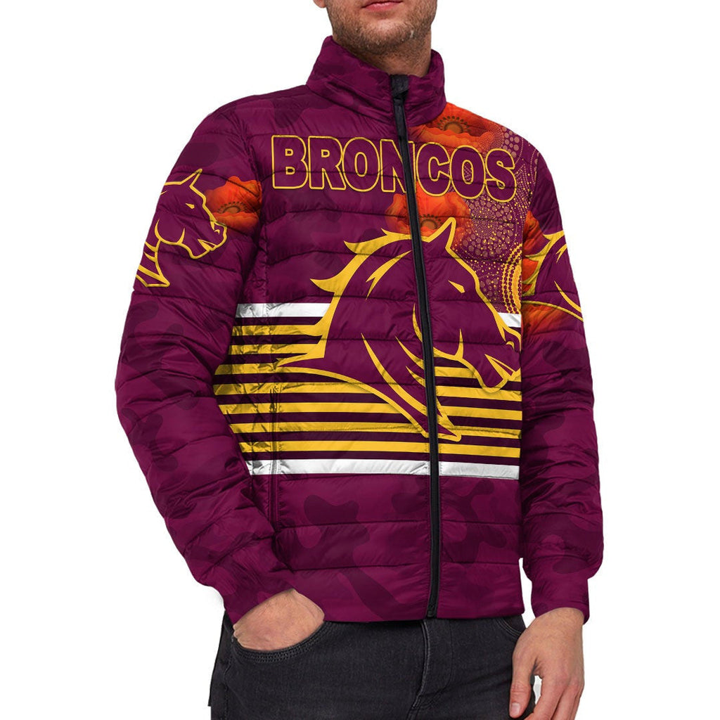 vibehoodie-jackets-custom-brisbane-broncos-indigenous-poppy-rugby-team-padded-jackets