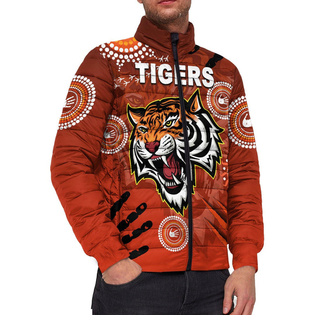 vibehoodie-jackets-wests-tigers-indigenous-victorian-vibes-rugby-team-padded-jackets